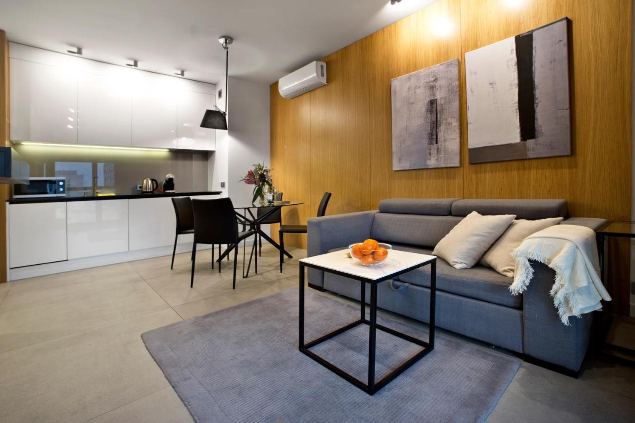 Mennica Residence Deluxe Варшава Екстер'єр фото