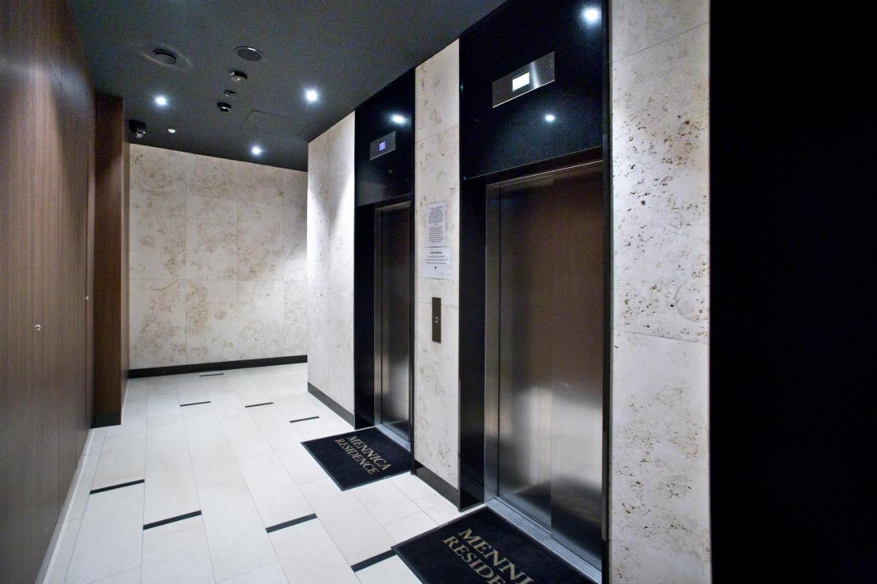 Mennica Residence Deluxe Варшава Екстер'єр фото
