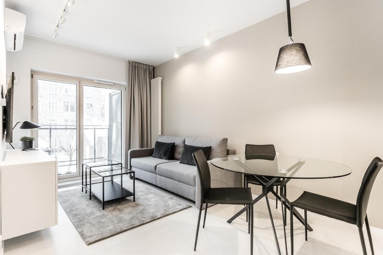 Mennica Residence Deluxe Варшава Екстер'єр фото