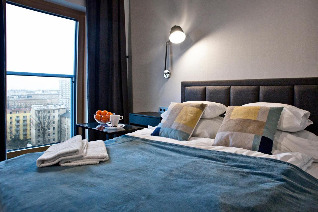 Mennica Residence Deluxe Варшава Екстер'єр фото