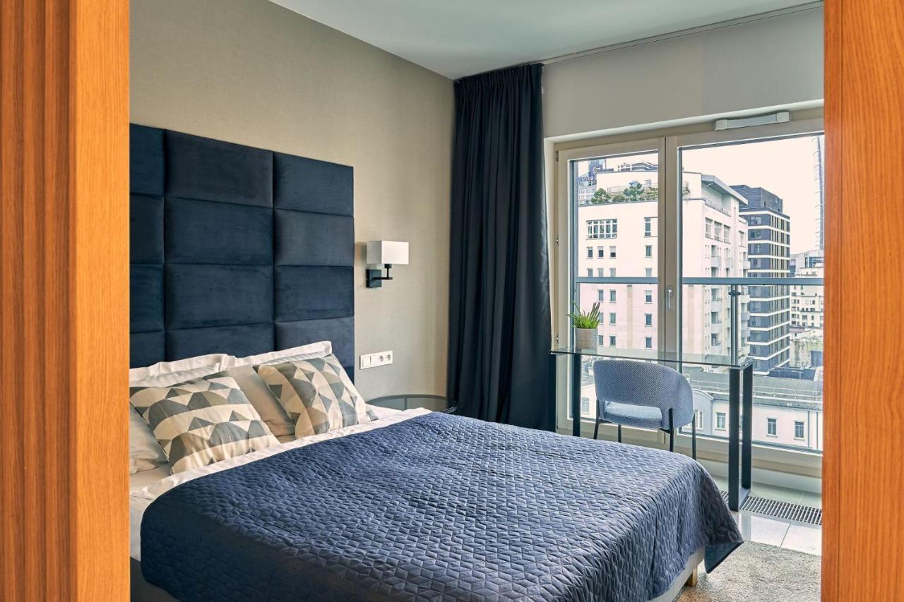 Mennica Residence Deluxe Варшава Екстер'єр фото