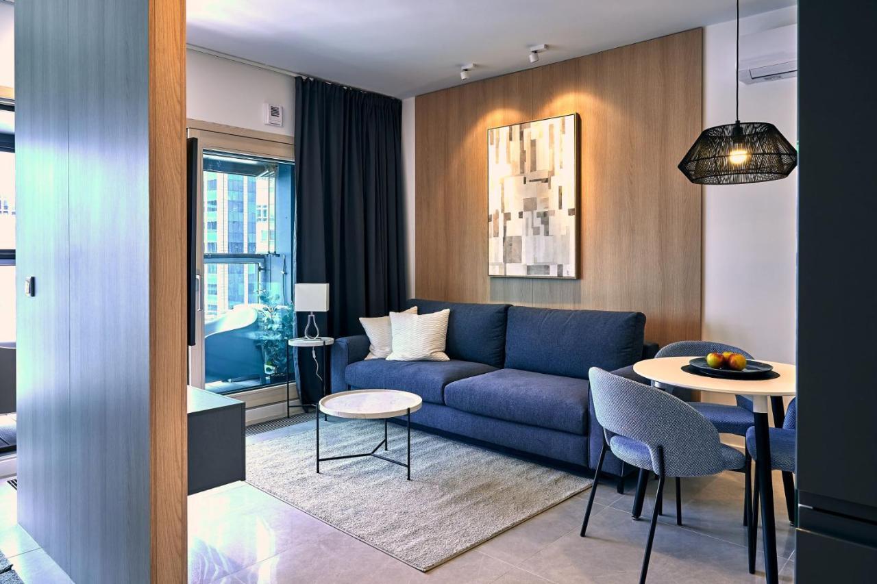 Mennica Residence Deluxe Варшава Екстер'єр фото