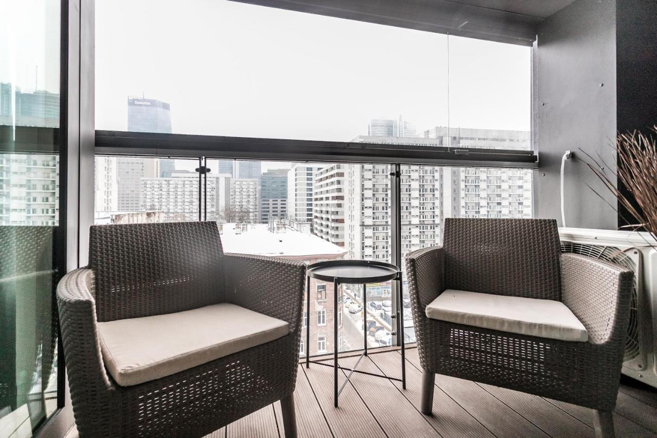 Mennica Residence Deluxe Варшава Екстер'єр фото