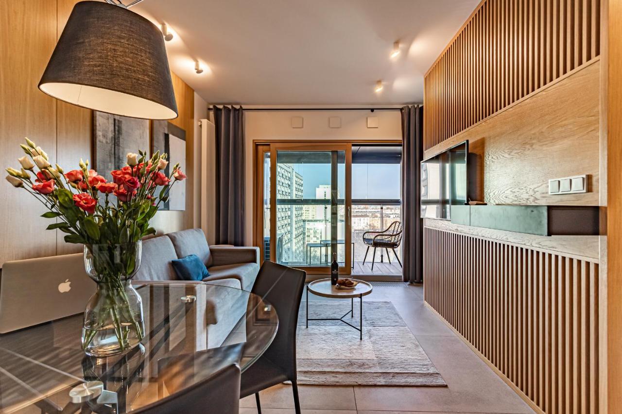 Mennica Residence Deluxe Варшава Екстер'єр фото