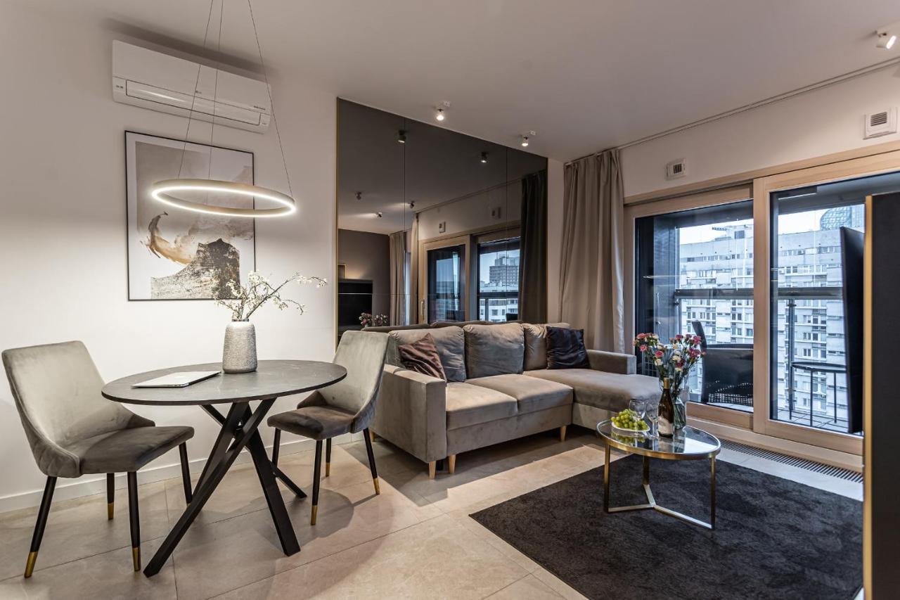 Mennica Residence Deluxe Варшава Екстер'єр фото