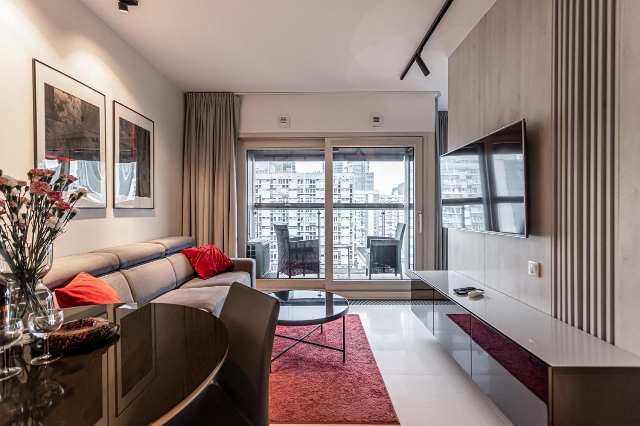 Mennica Residence Deluxe Варшава Екстер'єр фото