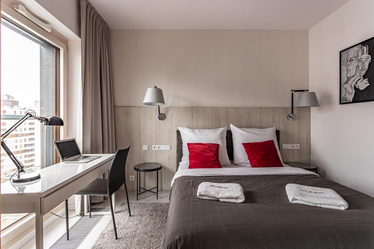 Mennica Residence Deluxe Варшава Номер фото