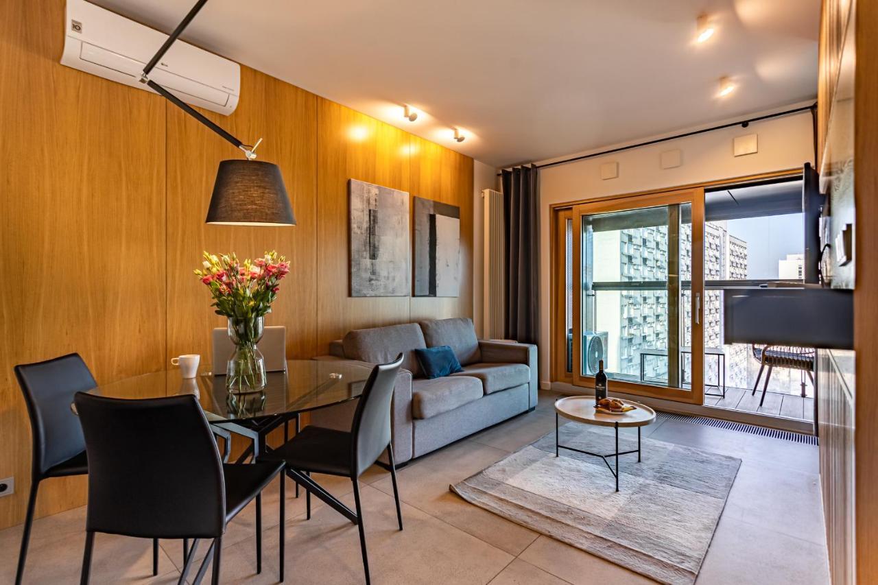 Mennica Residence Deluxe Варшава Екстер'єр фото