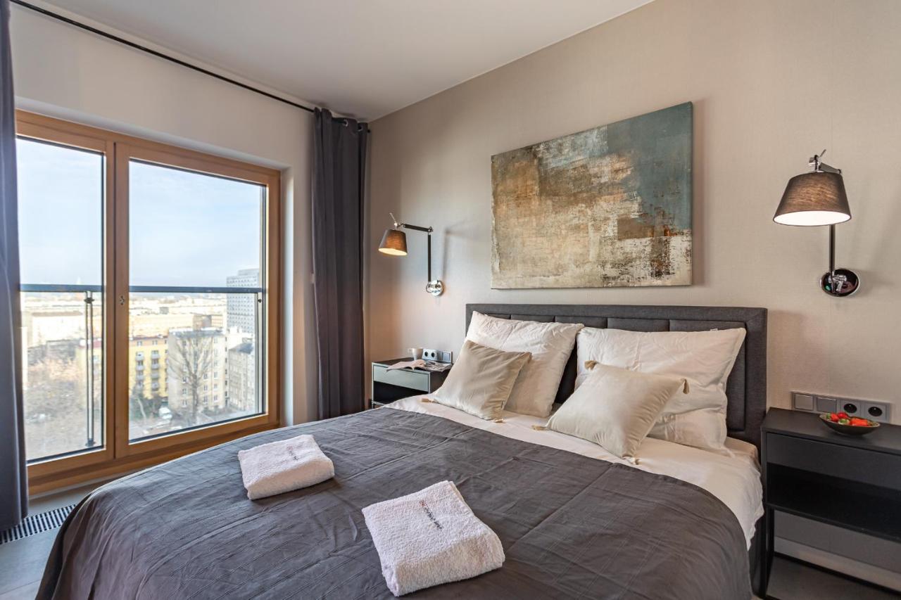 Mennica Residence Deluxe Варшава Екстер'єр фото