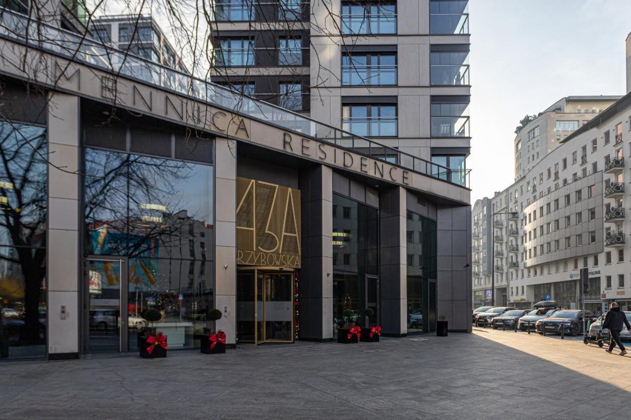 Mennica Residence Deluxe Варшава Екстер'єр фото