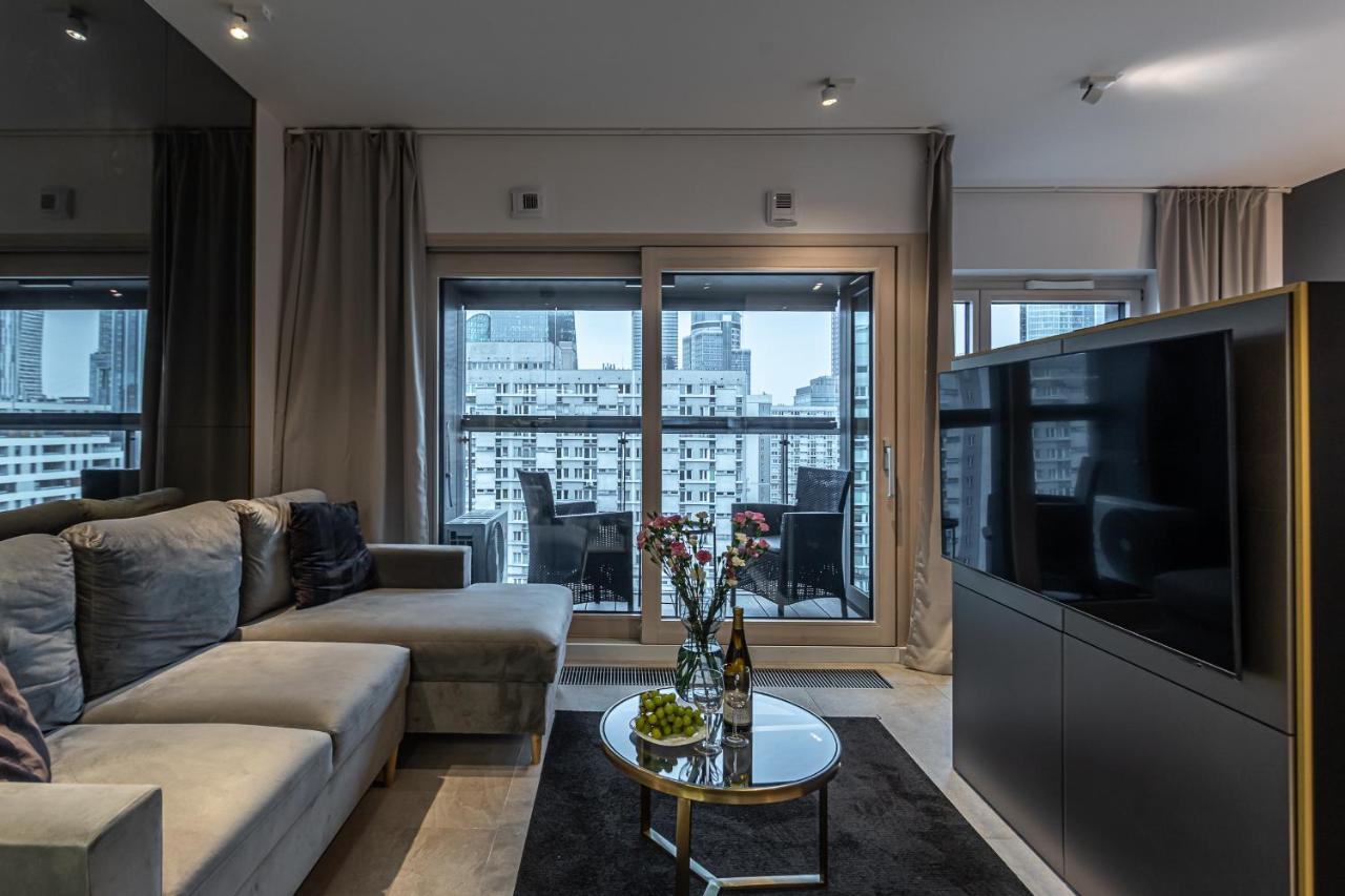 Mennica Residence Deluxe Варшава Екстер'єр фото