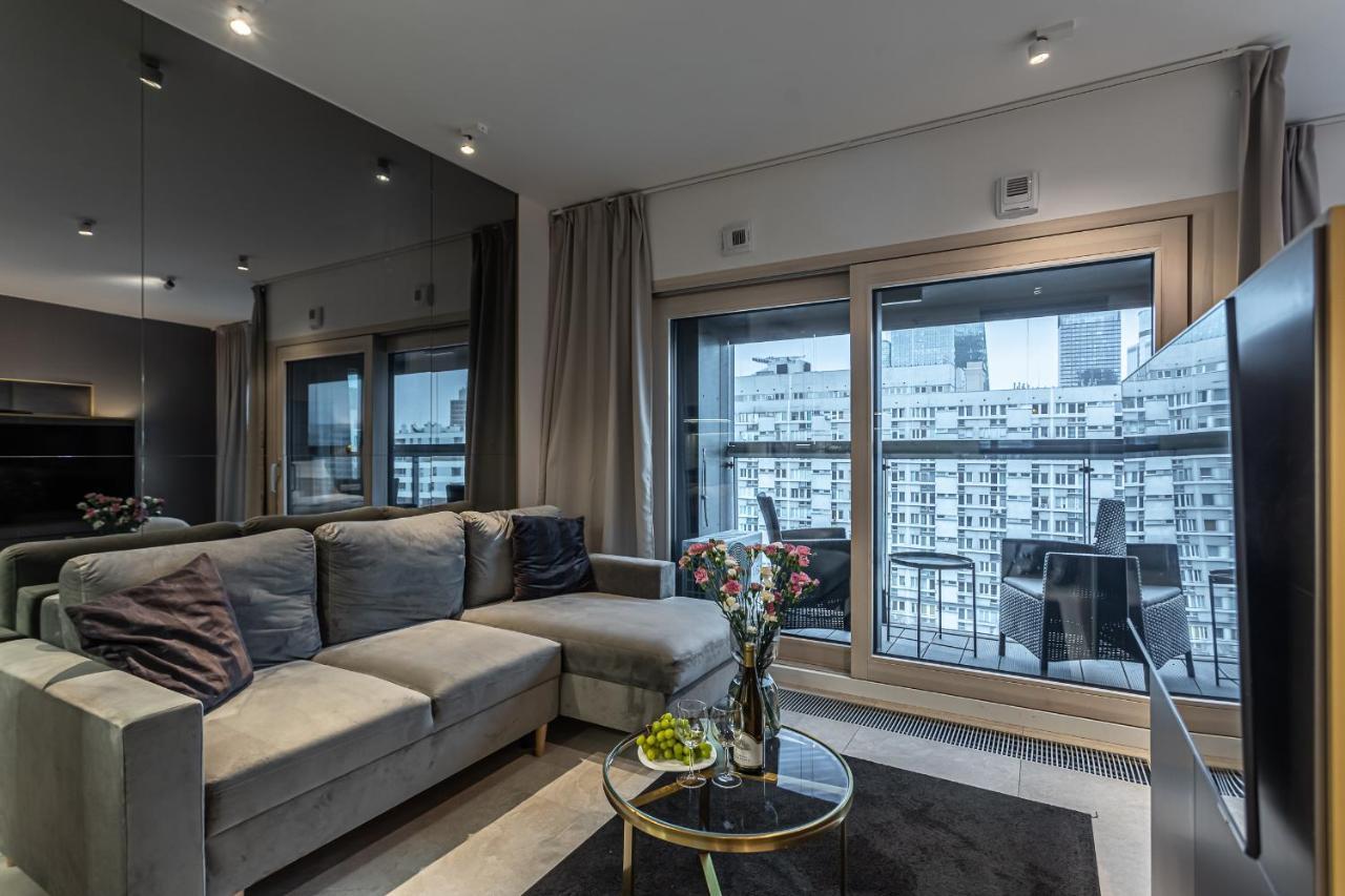 Mennica Residence Deluxe Варшава Екстер'єр фото